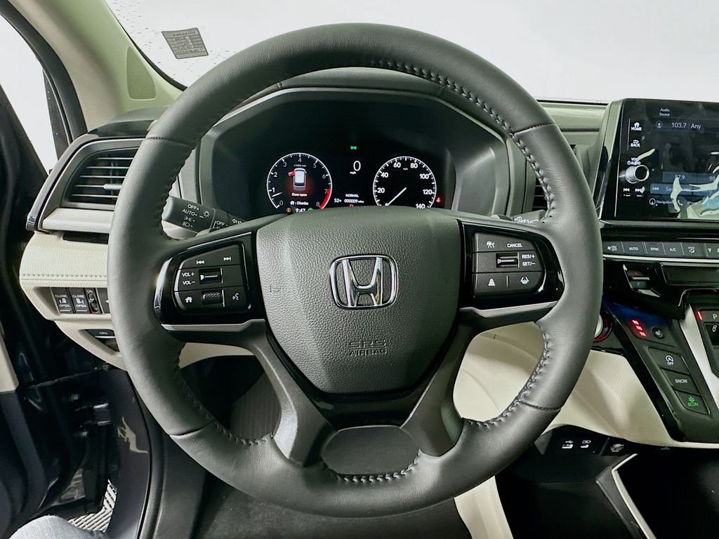 New 2026 Modern Steel Metallic Honda Touring image 11