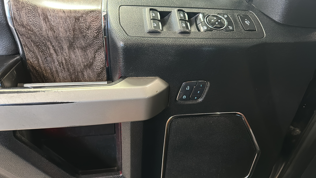 Used 2017 Black Ford Lariat image 20
