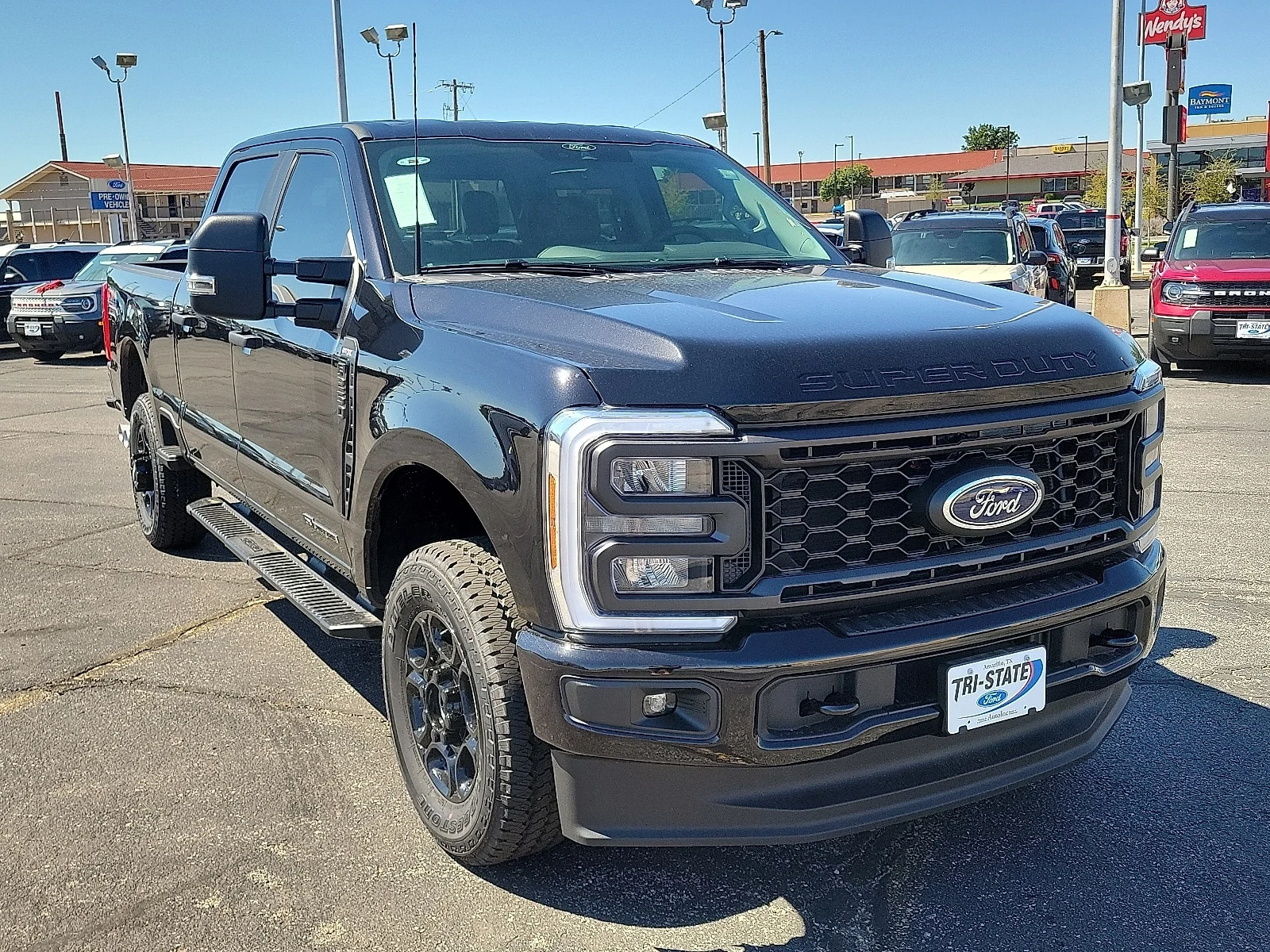 New 2026 Agate Black Metallic Ford F-250&reg; XL image 6