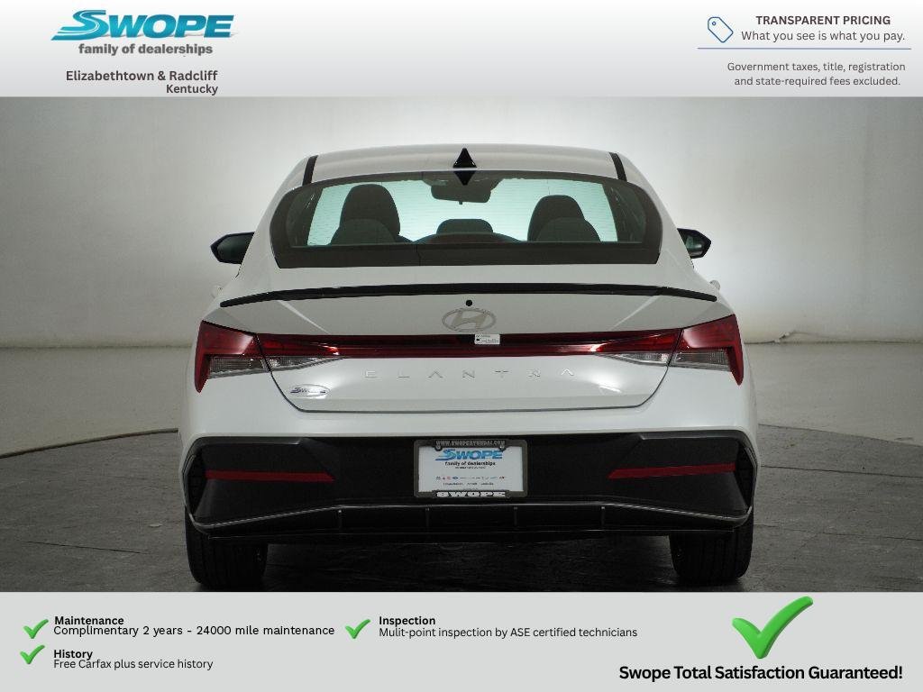 New 2026 Serenity White Hyundai SEL Sport Premium image 4