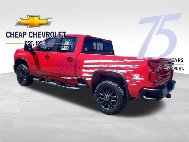 New 2026 Red Hot Chevrolet LT image 3