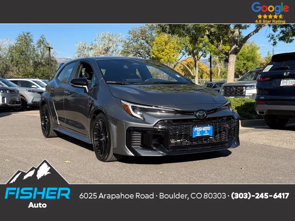 2025 Toyota GR Corolla