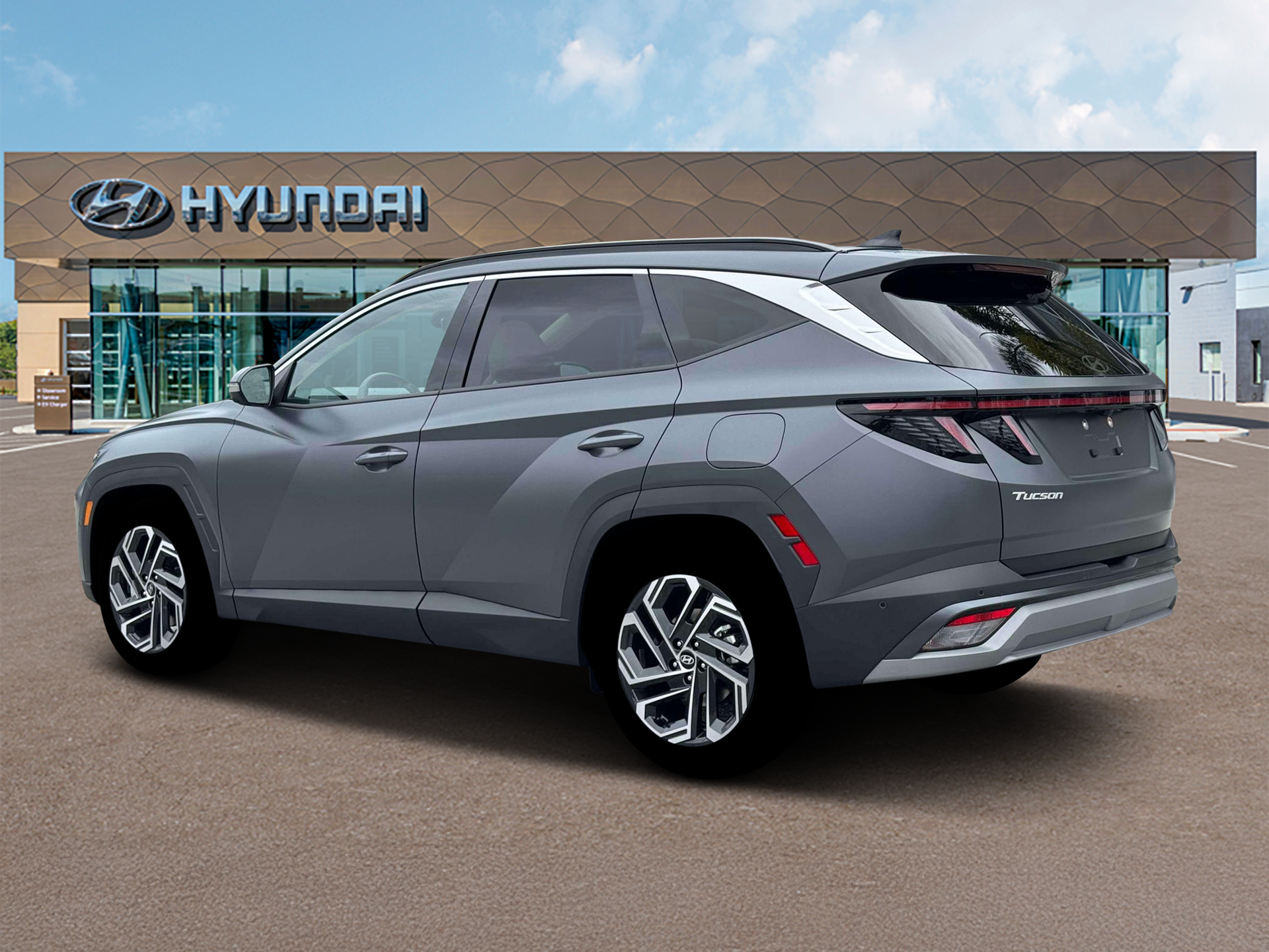 New 2026 Gray Hyundai Limited image 4