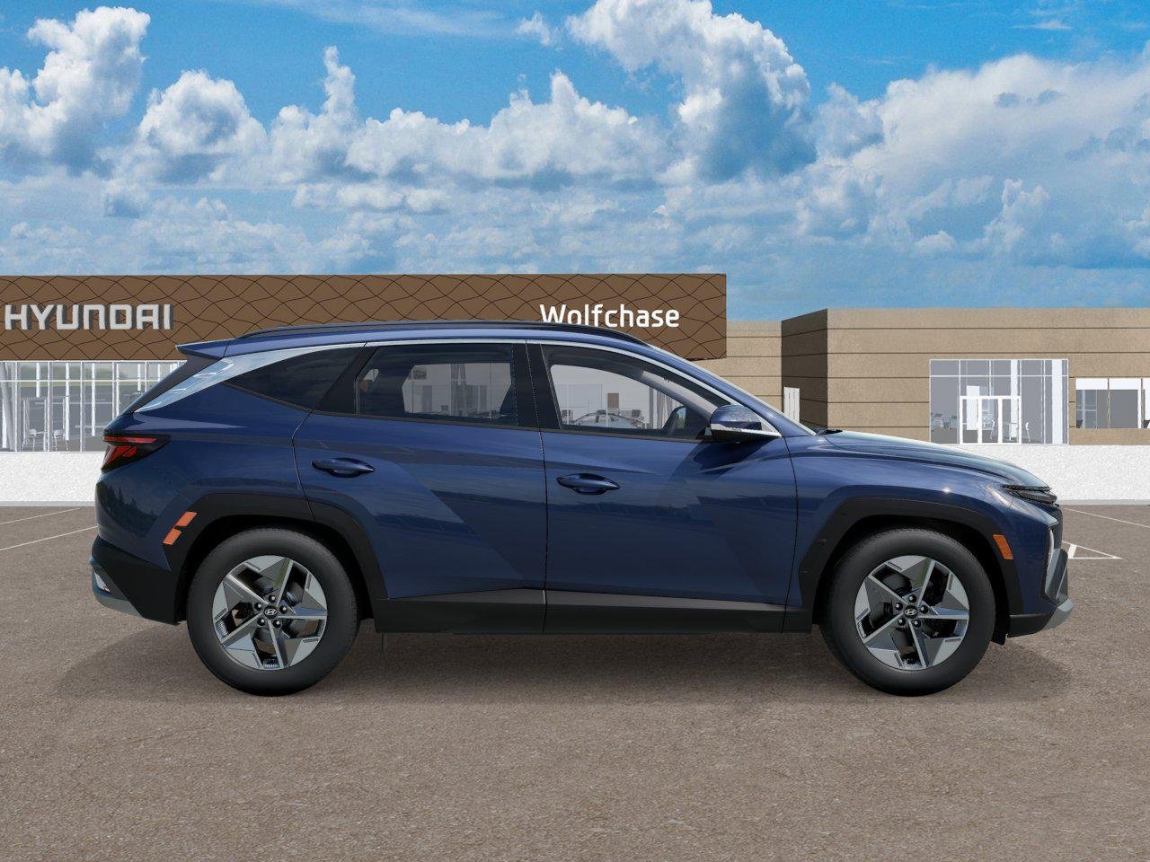 New 2026 Atlantis Blue Hyundai SEL FWD image 7