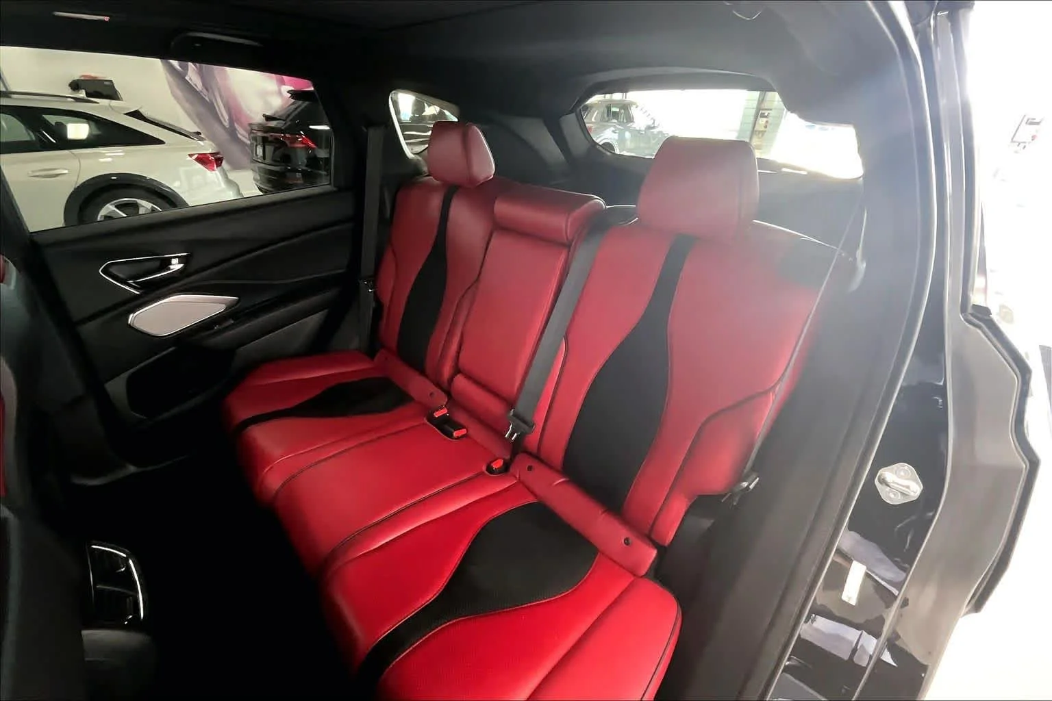 Used 2019 Majestic Black Pearl Acura SH-AWD A-Spec image 26