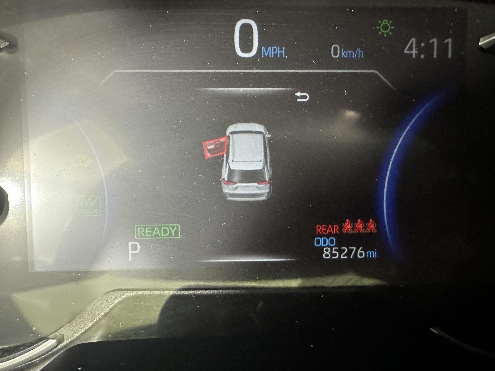 Used 2022 Magnetic Gray Metallic Toyota SE image 28