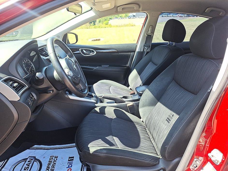 Used 2019 Scarlet Ember Tintcoat Nissan SV image 11