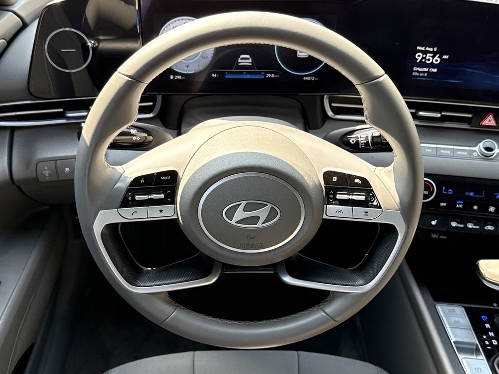 Used 2024 Blue Hyundai SEL image 13
