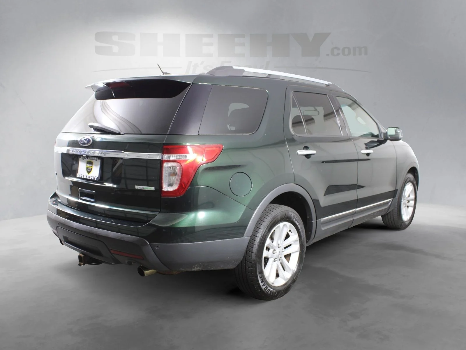 Used 2013 Green Ford XLT image 9