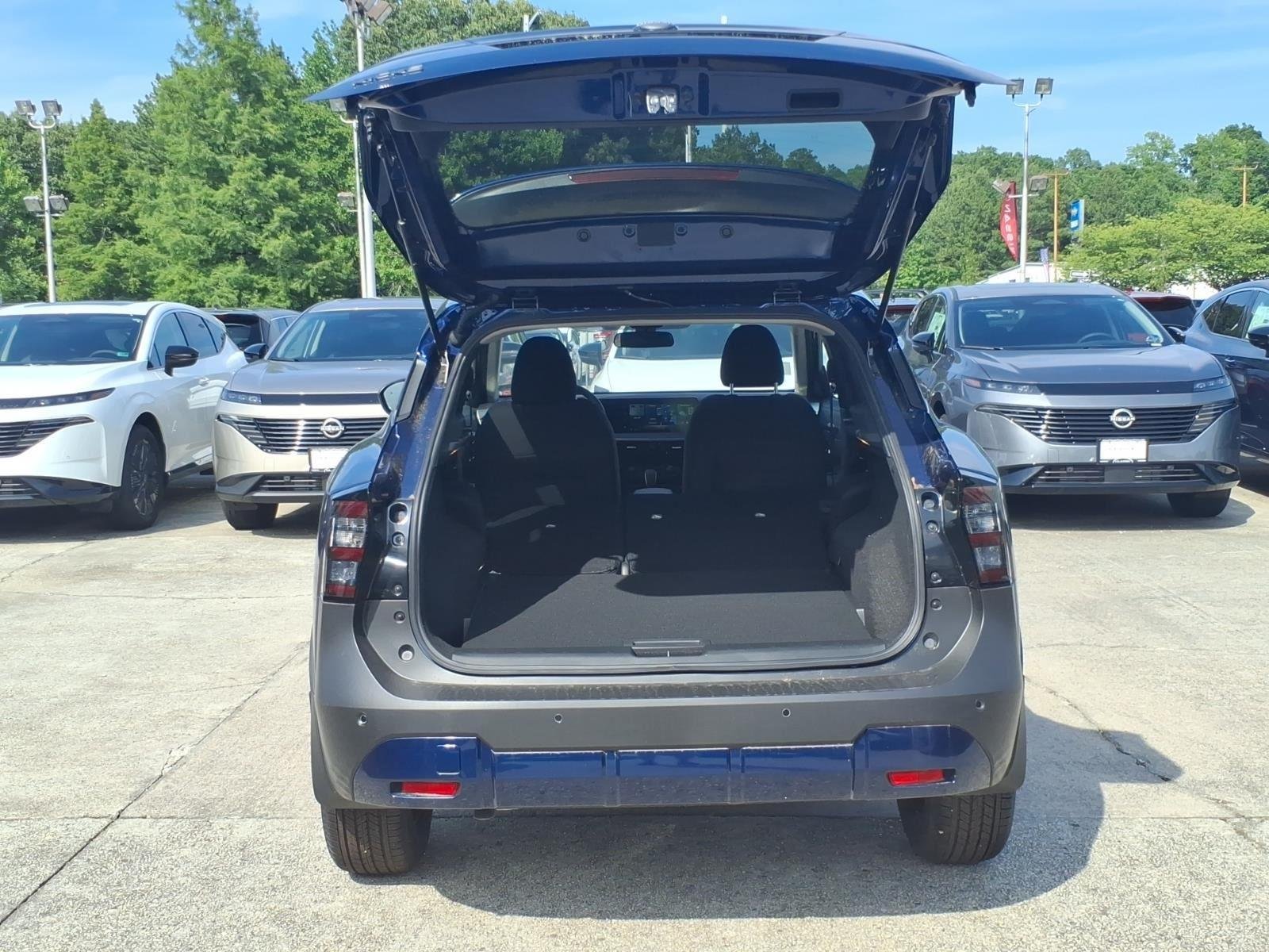 New 2026 Deep Blue Pearl Nissan SV image 25