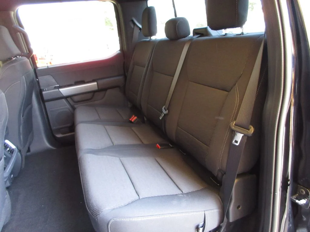 New 2026 Agate Black Metallic Ford XLT image 26
