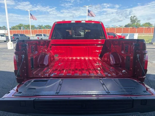 New 2026 Ruby Red Metallic Tinted Clearcoat Ford XLT image 27