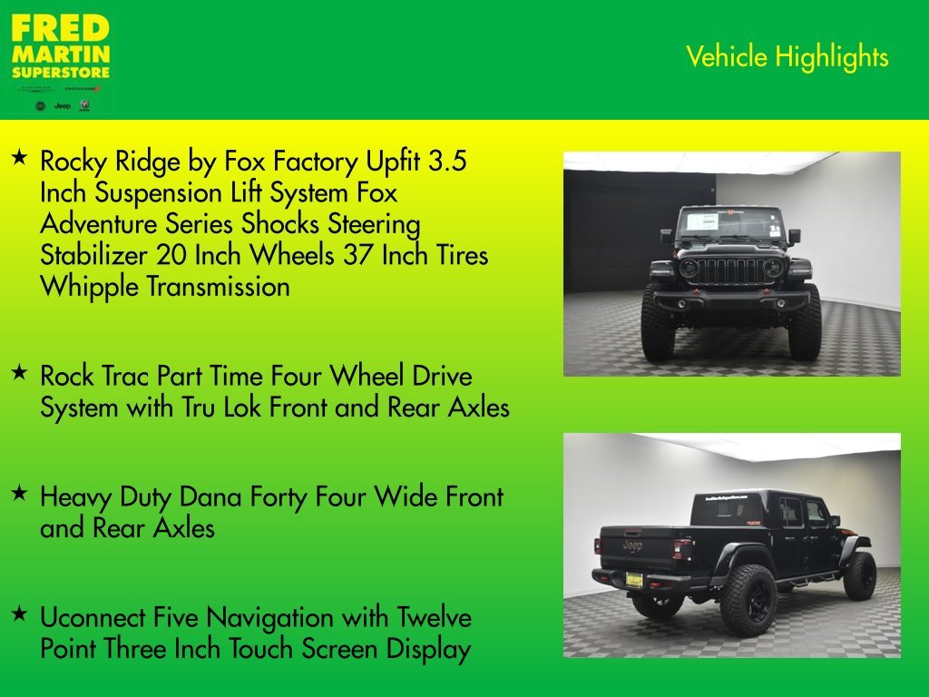 New 2026 Black Clear-Coat Exterior Paint Jeep Rubicon image 8