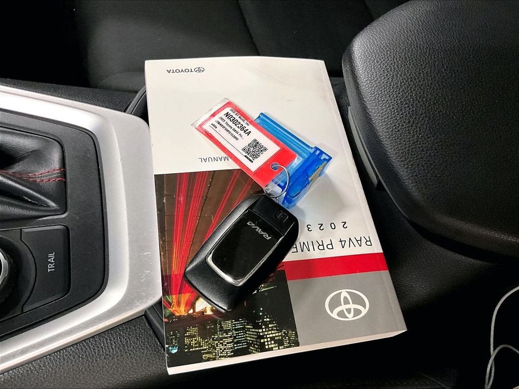 Certified Used 2023 White Toyota SE image 30