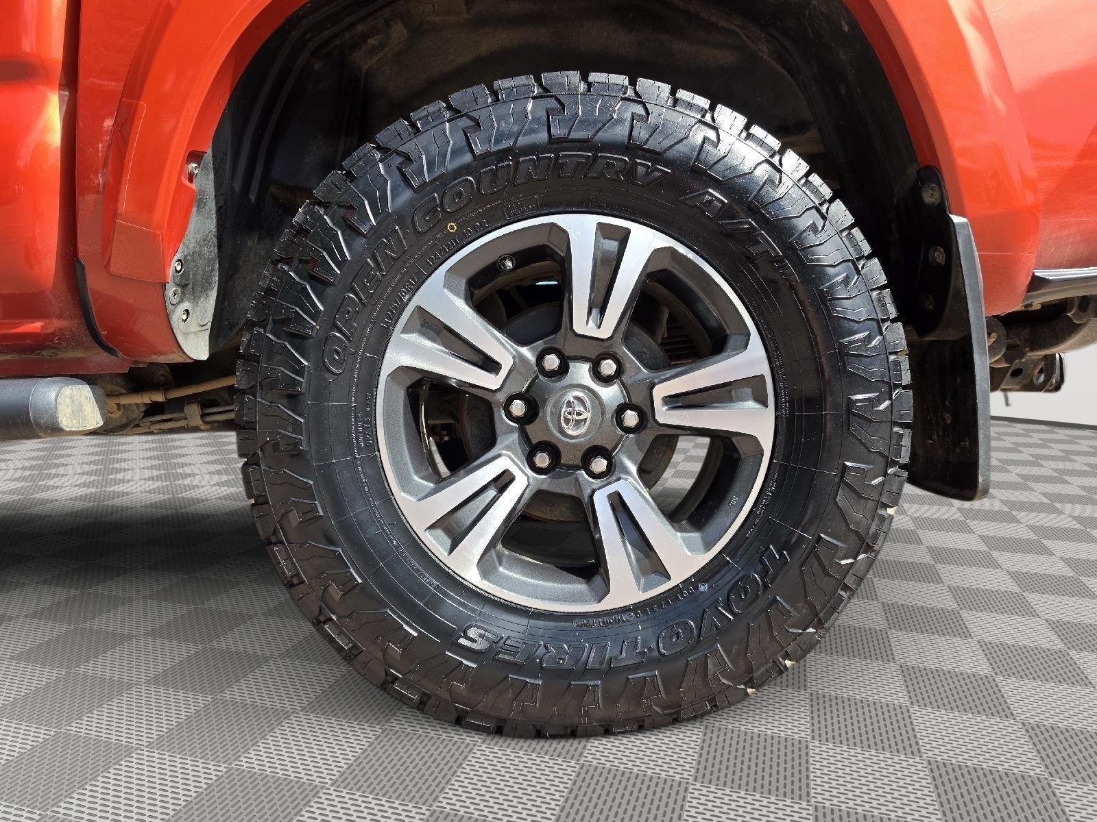 Certified Used 2016 Inferno Toyota TRD Sport image 12
