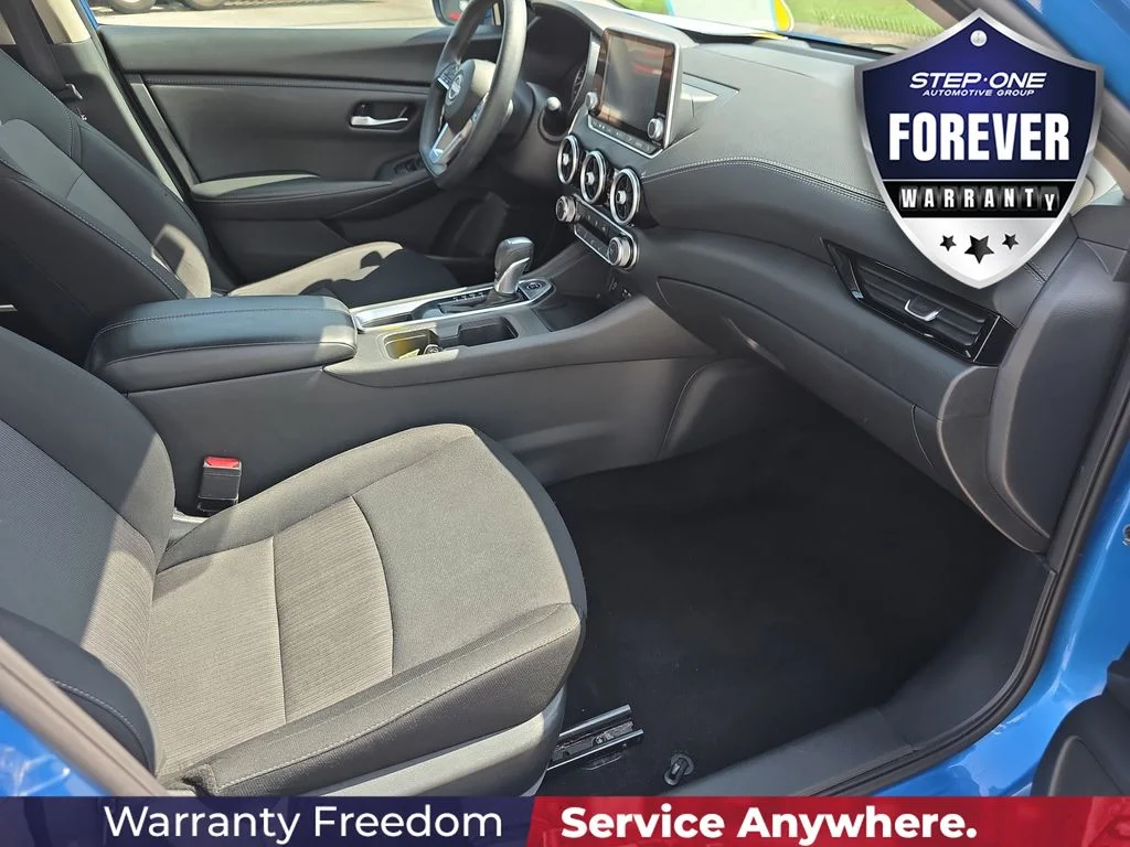 Used 2024 Blue Nissan SV image 32