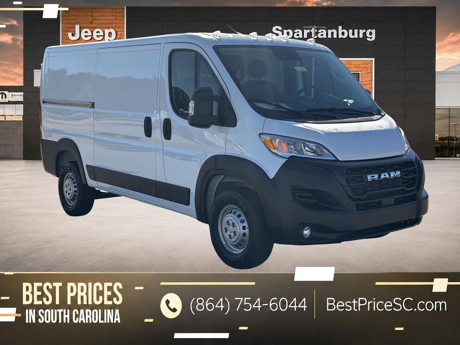 2027 RAM ProMaster Cargo Van