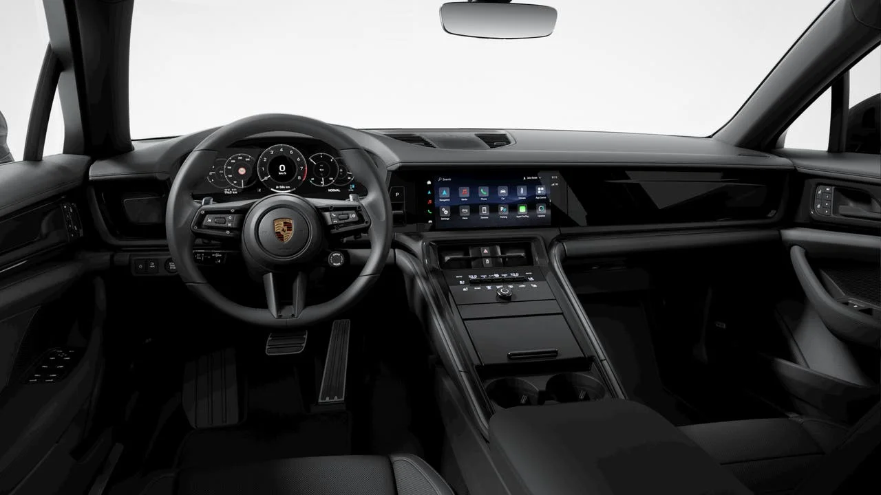 New 2026 Black Porsche  image 8