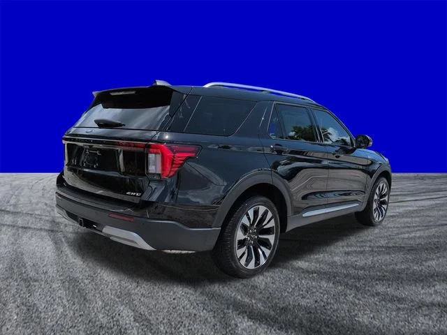 New 2026 Agate Black Metallic Ford Platinum™ image 4