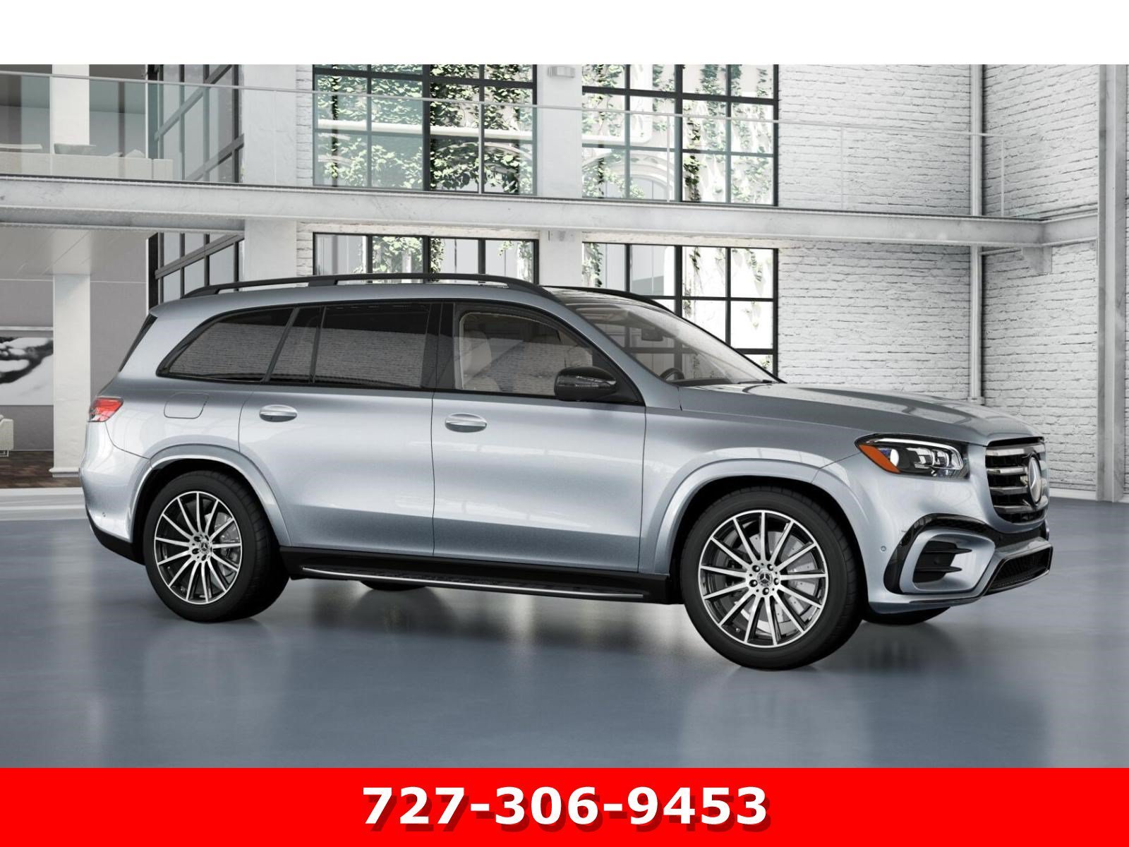 2026 Mercedes-Benz GLS Base - Photo 13