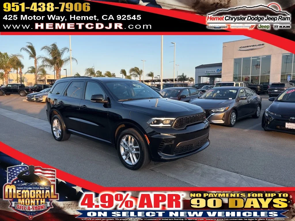 2025 Dodge Durango GT Plus AWD's photo