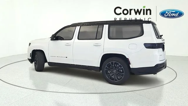 Used 2024 Bright White Clearcoat Jeep Series III image 3