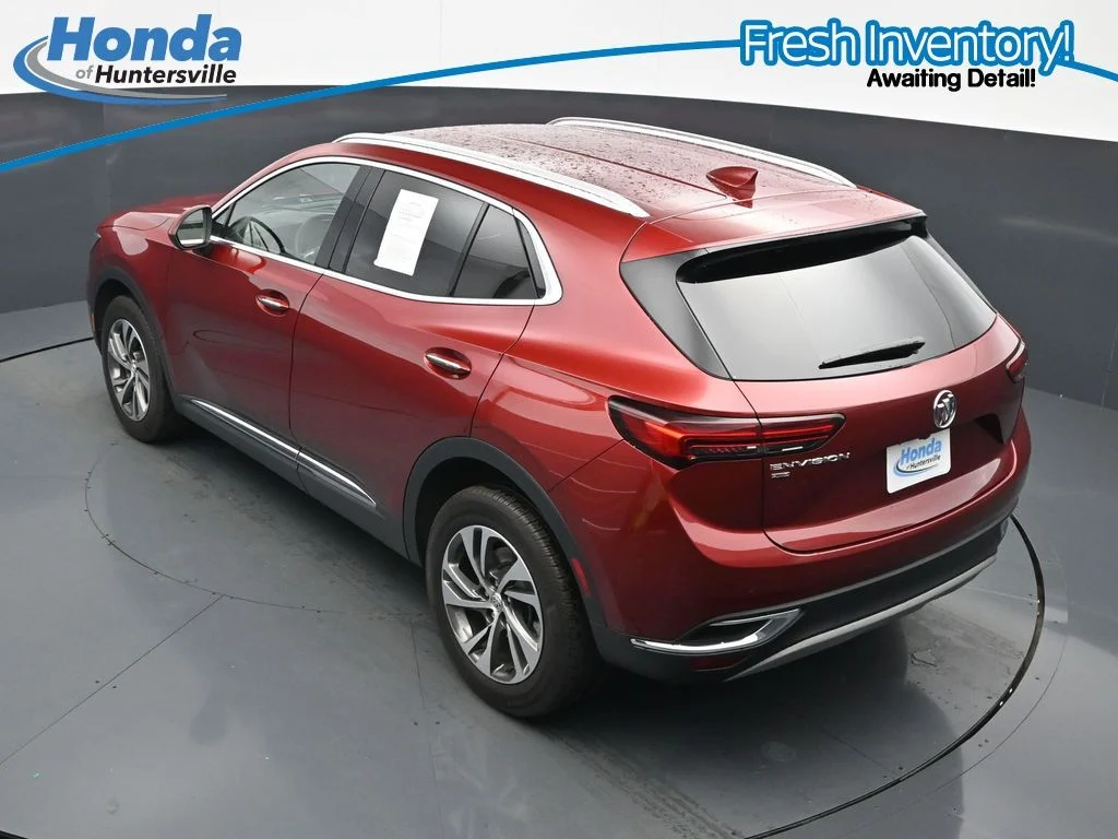Used 2023 Cinnabar Metallic Buick Essence image 25