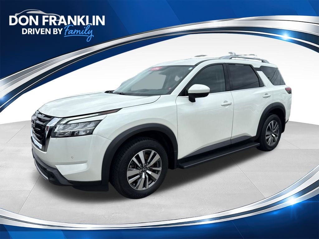 2023 Nissan Pathfinder