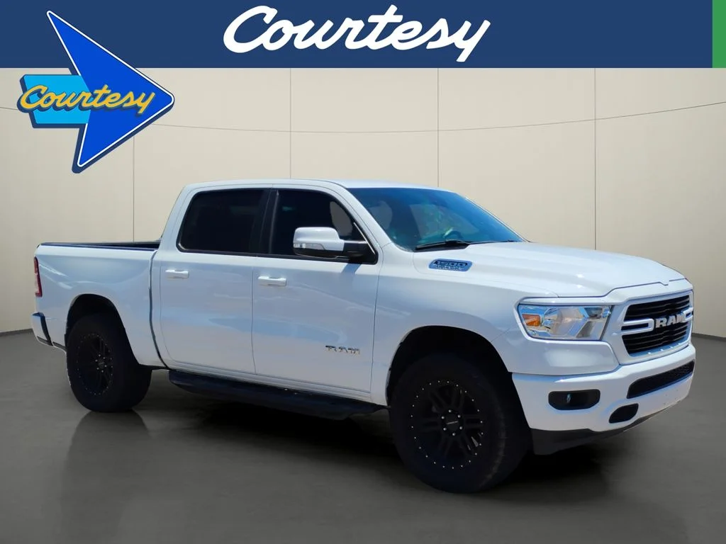 2020 RAM 1500 Big Horn/Lone Star Crew Cab 5'7's photo
