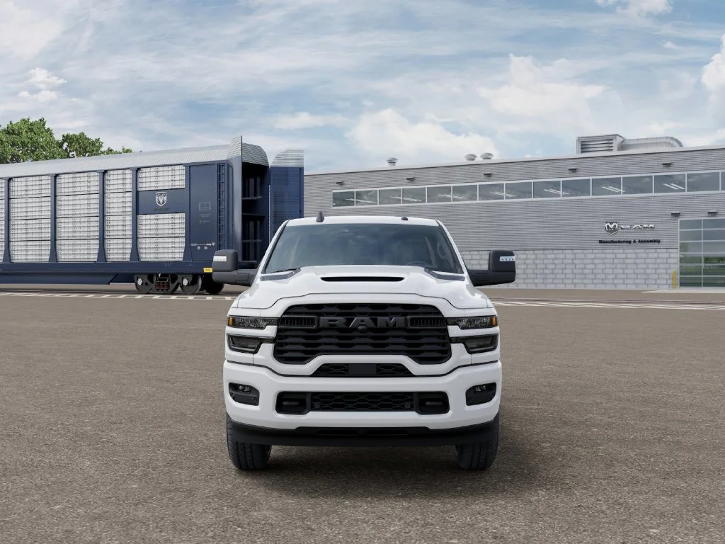 New 2027 Bright White Clear-Coat Exterior Paint RAM Black Express image 6