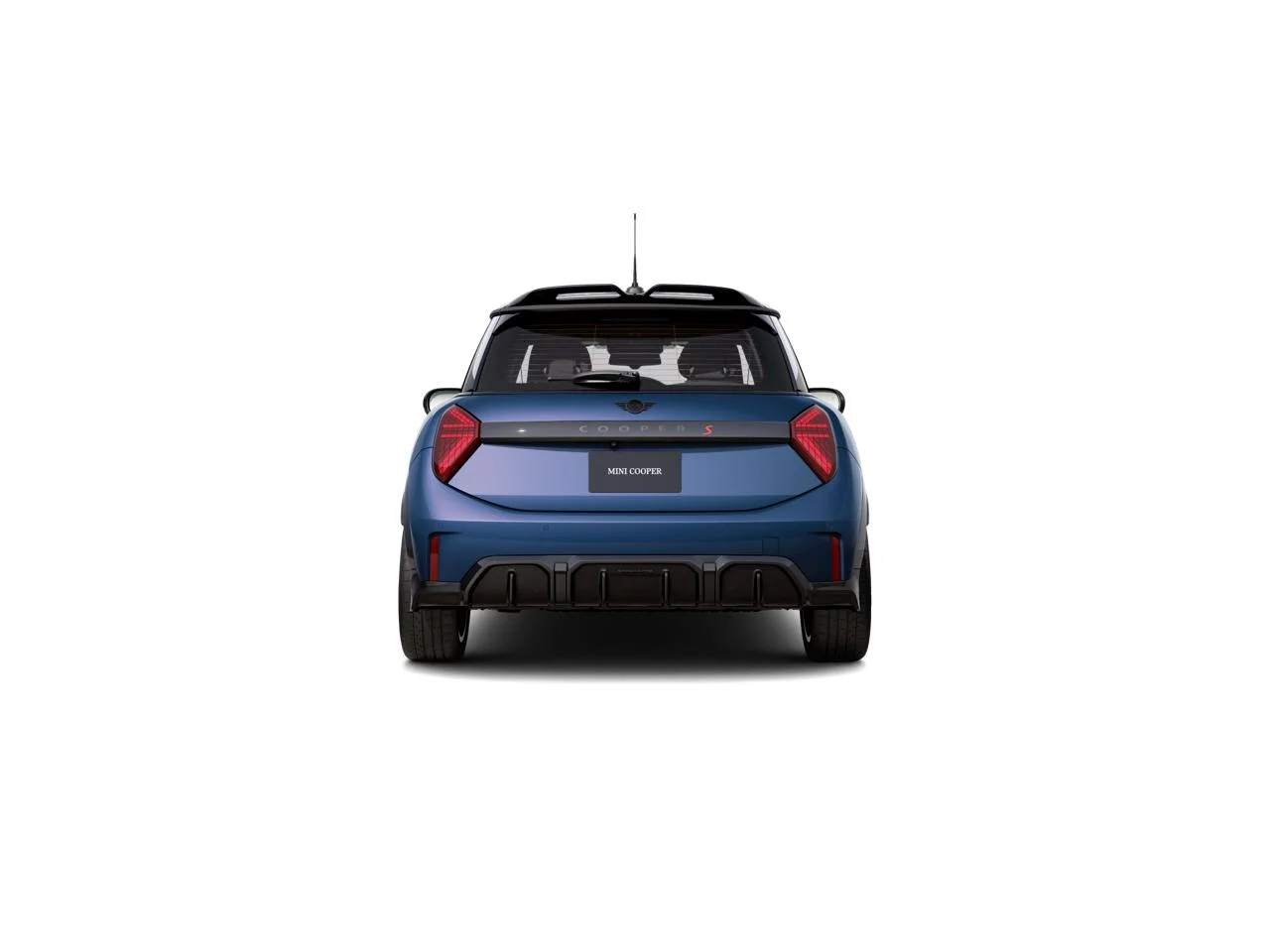 New 2027 Indigo Sunset Blue Metallic MINI ICONIC image 5