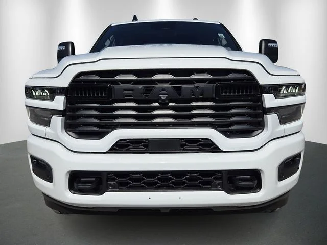 New 2026 Bright White Clear-Coat Exterior Paint RAM Big Horn image 2