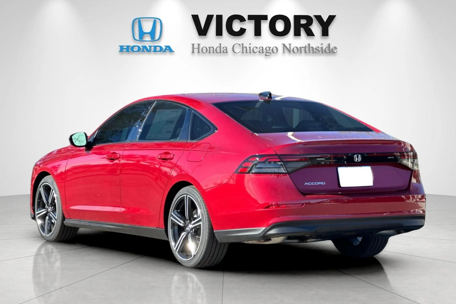 New 2026 Radiant Red Metallic Honda SE image 3
