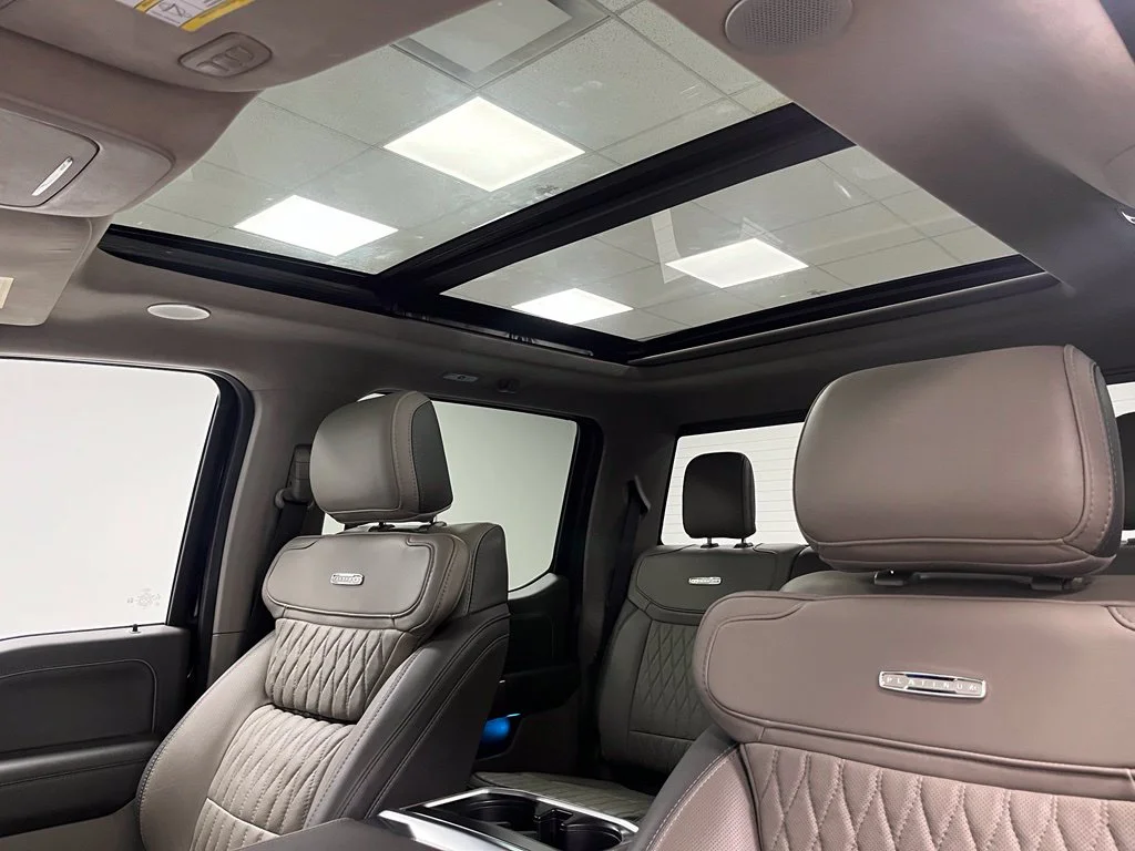 Used 2024 Black Ford Platinum image 43