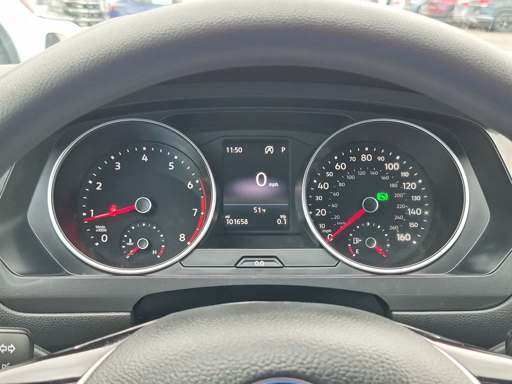 Used 2019 Blue Metallic Volkswagen S image 18