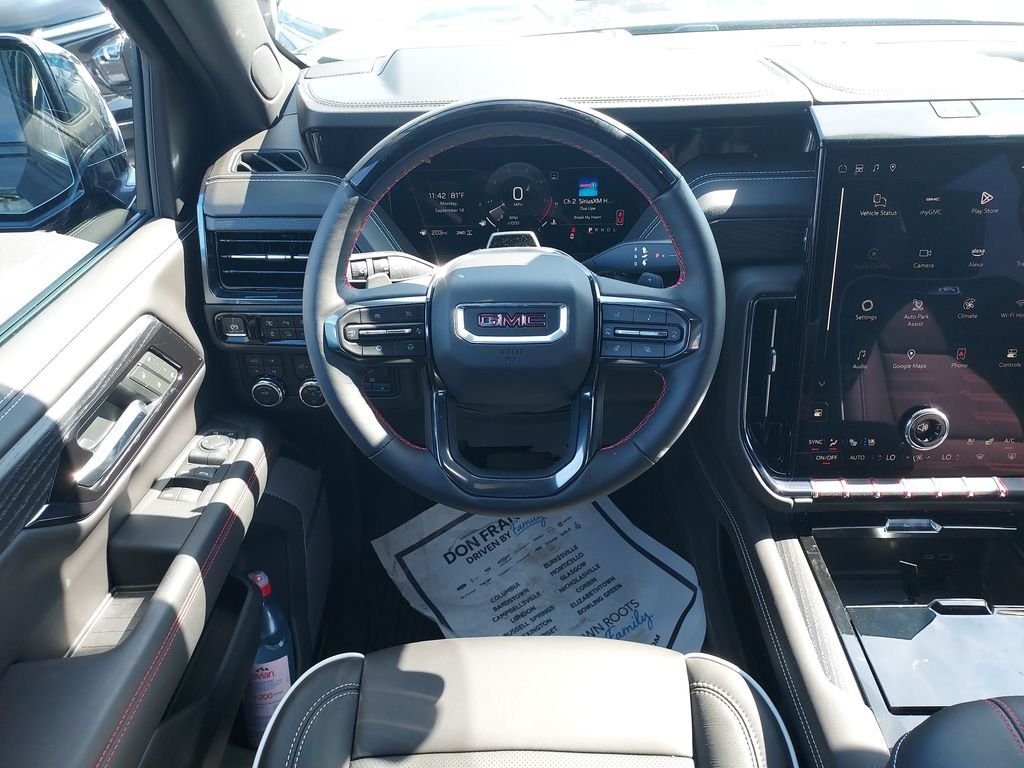 Certified Used 2025 Black GMC AT4 Ultimate image 16
