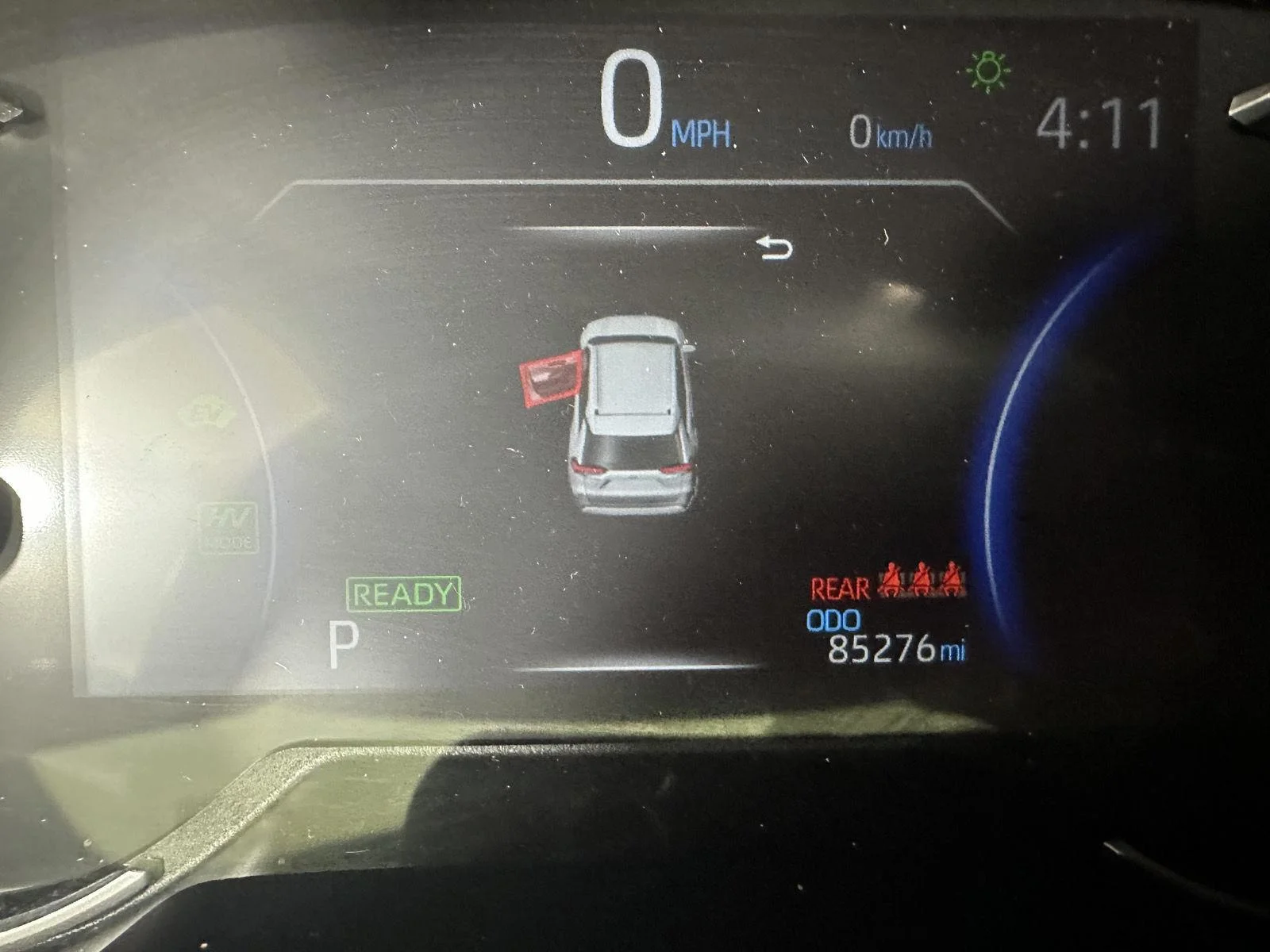 Used 2022 Magnetic Gray Metallic Toyota SE image 28