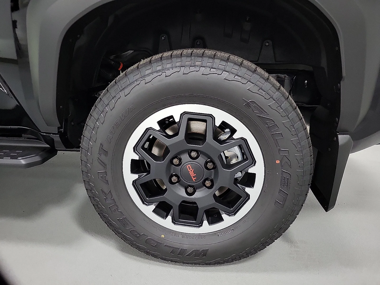 New 2026 Black Toyota TRD Off-Road Premium image 12