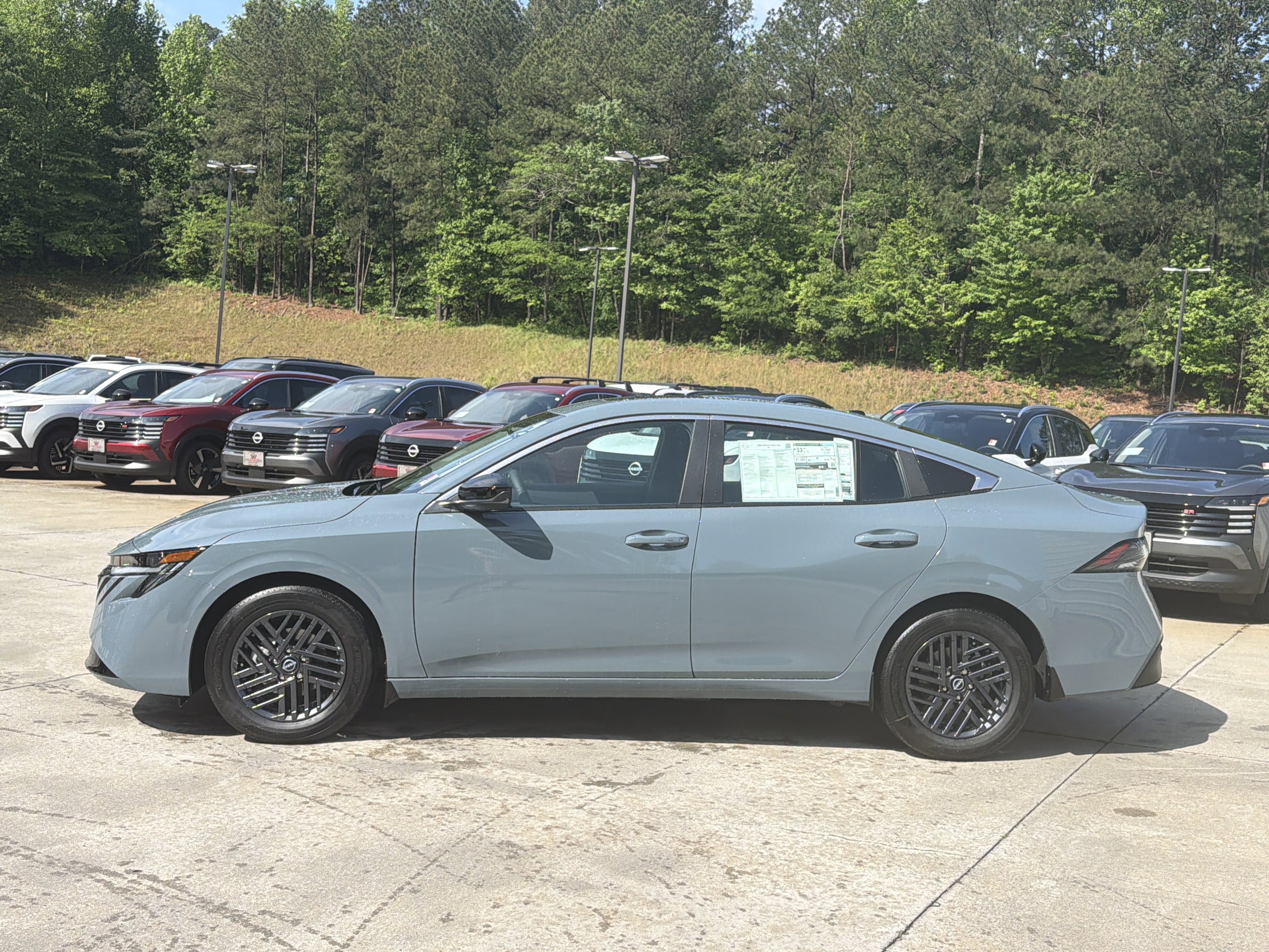 New 2026 Atlantic Gray Metallic Nissan SV image 5