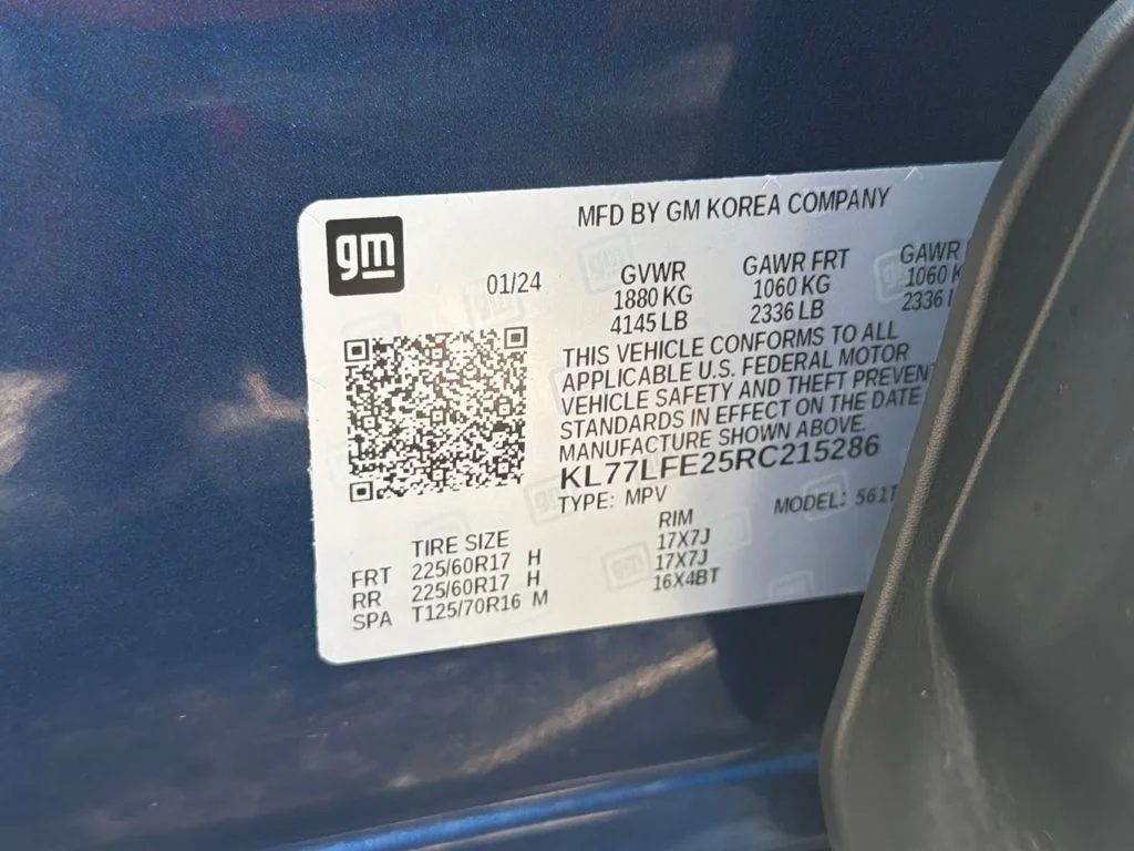 Used 2024 Blue Chevrolet LS image 28