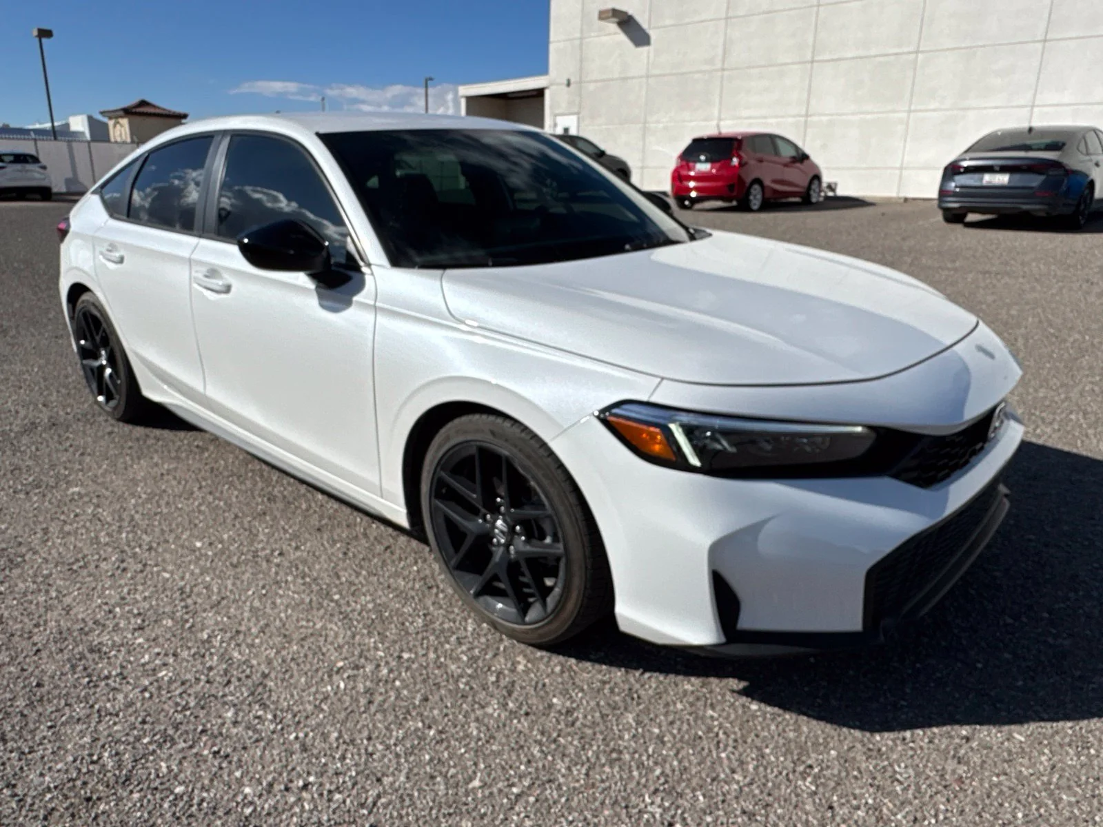 Certified Used 2025  Honda Sport image 3