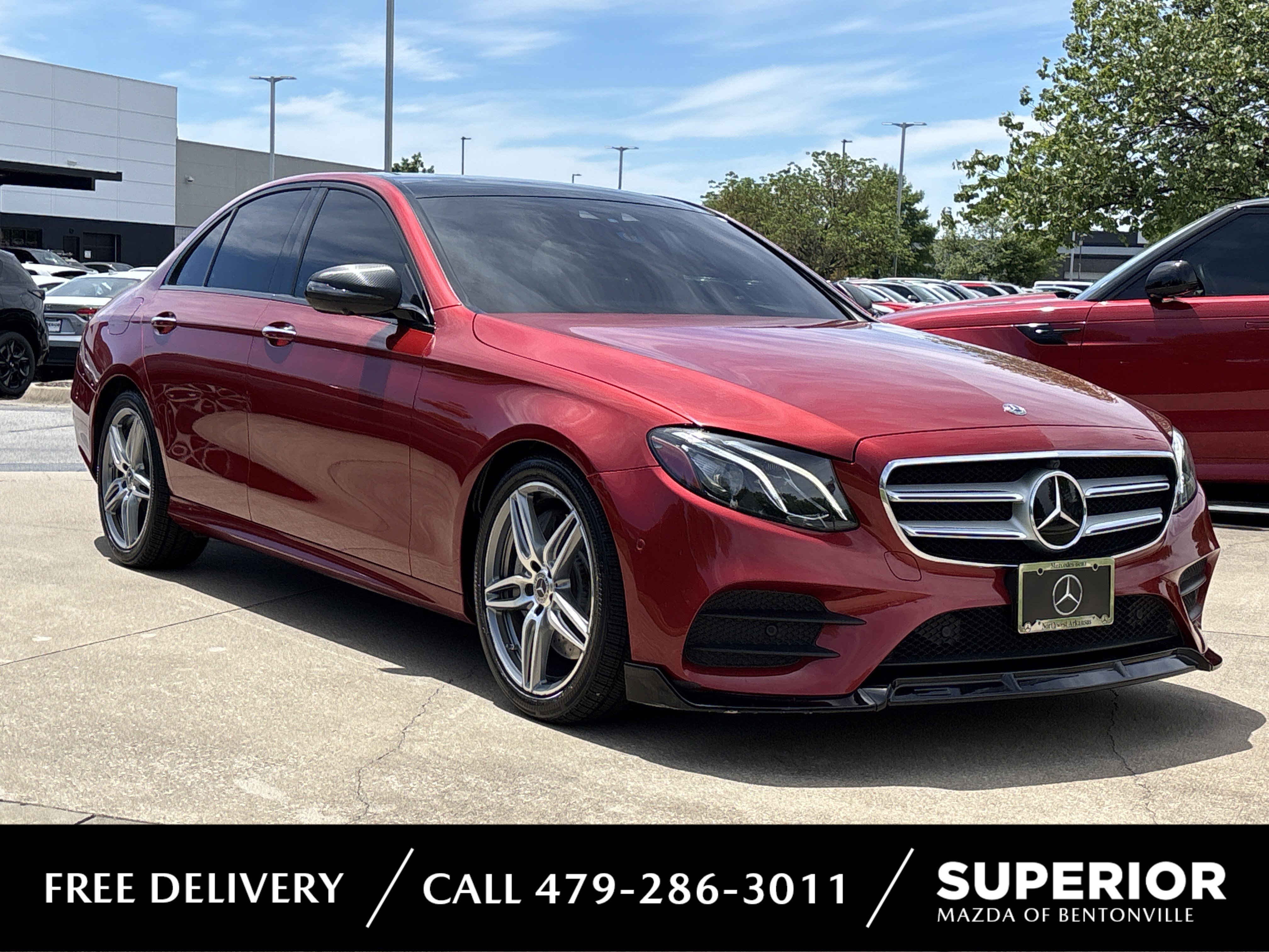 2019 Mercedes-Benz E-Class E300's photo