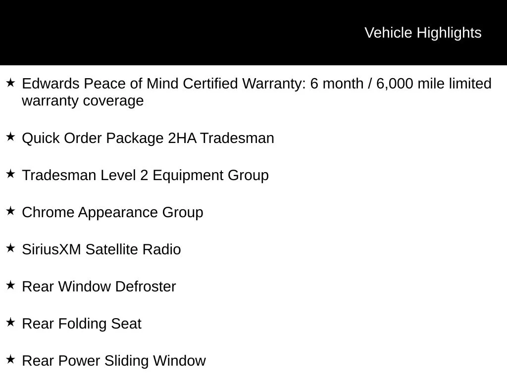 Used 2023 Black Ram Tradesman image 5