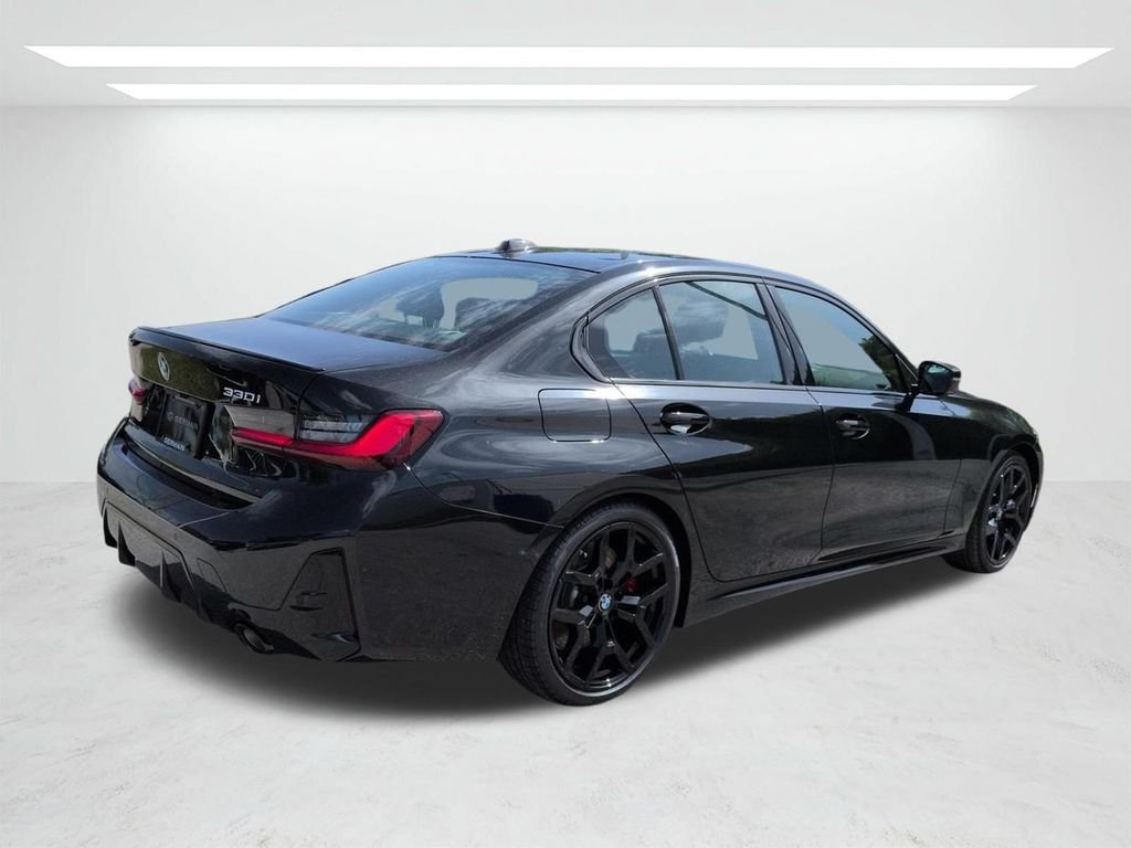 New 2026 Black Sapphire Metallic BMW 330i image 4