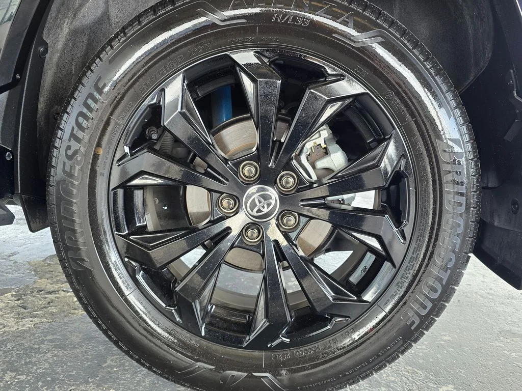 Used 2025 Gray Toyota SE image 47