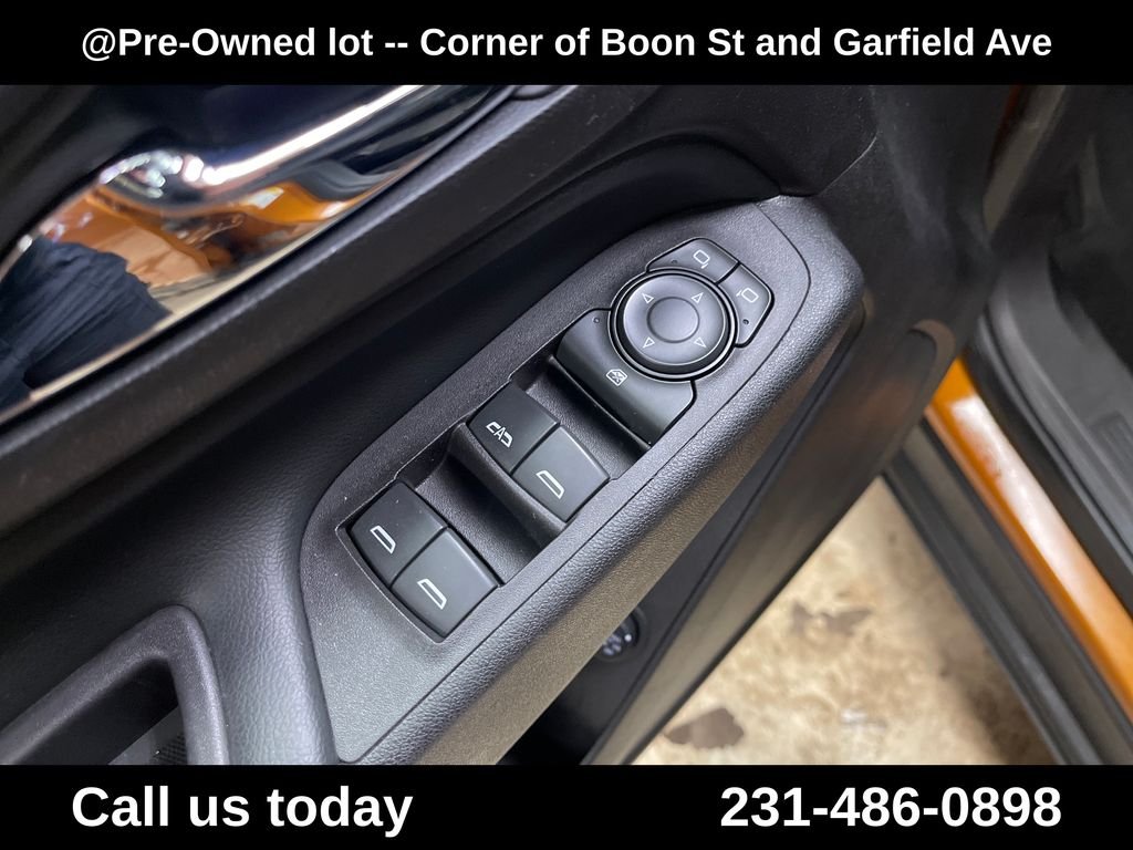 Used 2018 Orange Chevrolet LT image 16