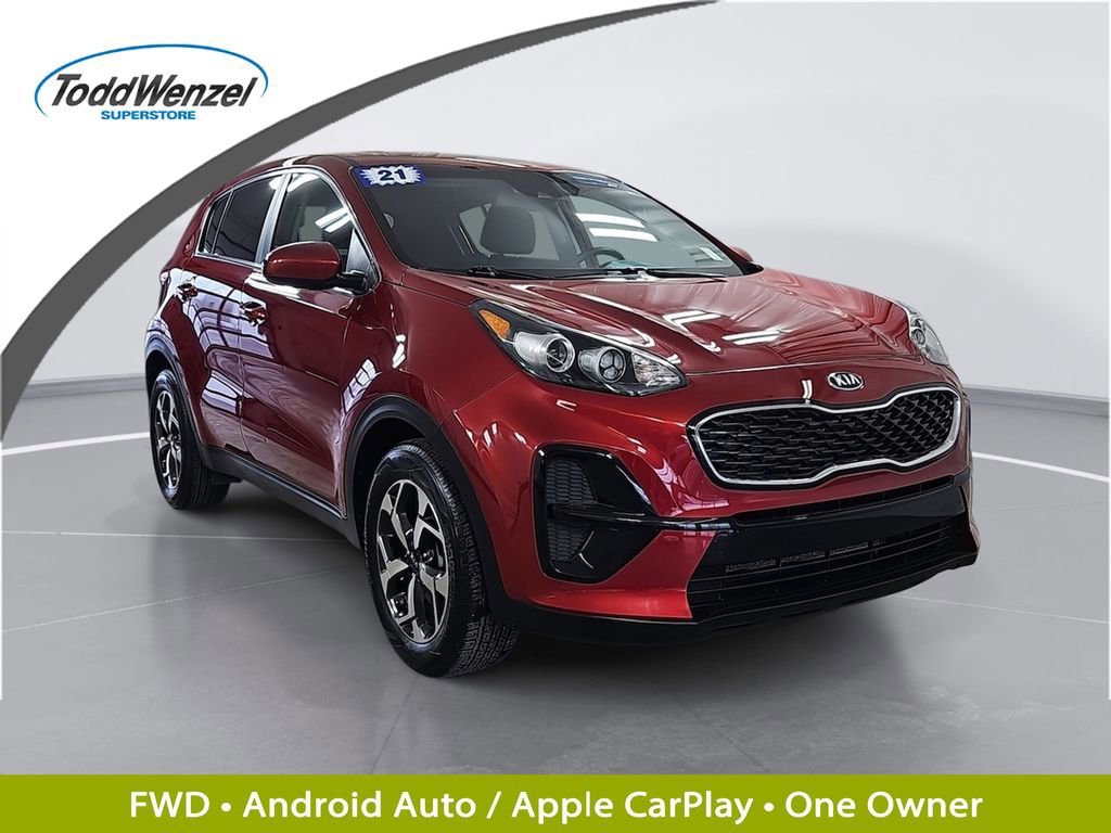2021 Kia Sportage LX