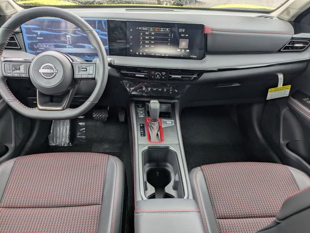 New 2026 Yuzu Yellow Metallic / Super Black Two-tone Nissan SR image 7