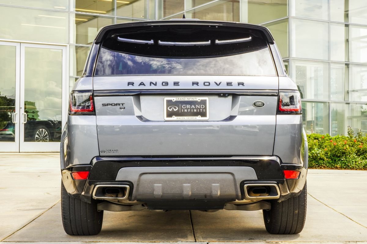 Used 2022 Silver Land Rover HSE Silver Edition image 11