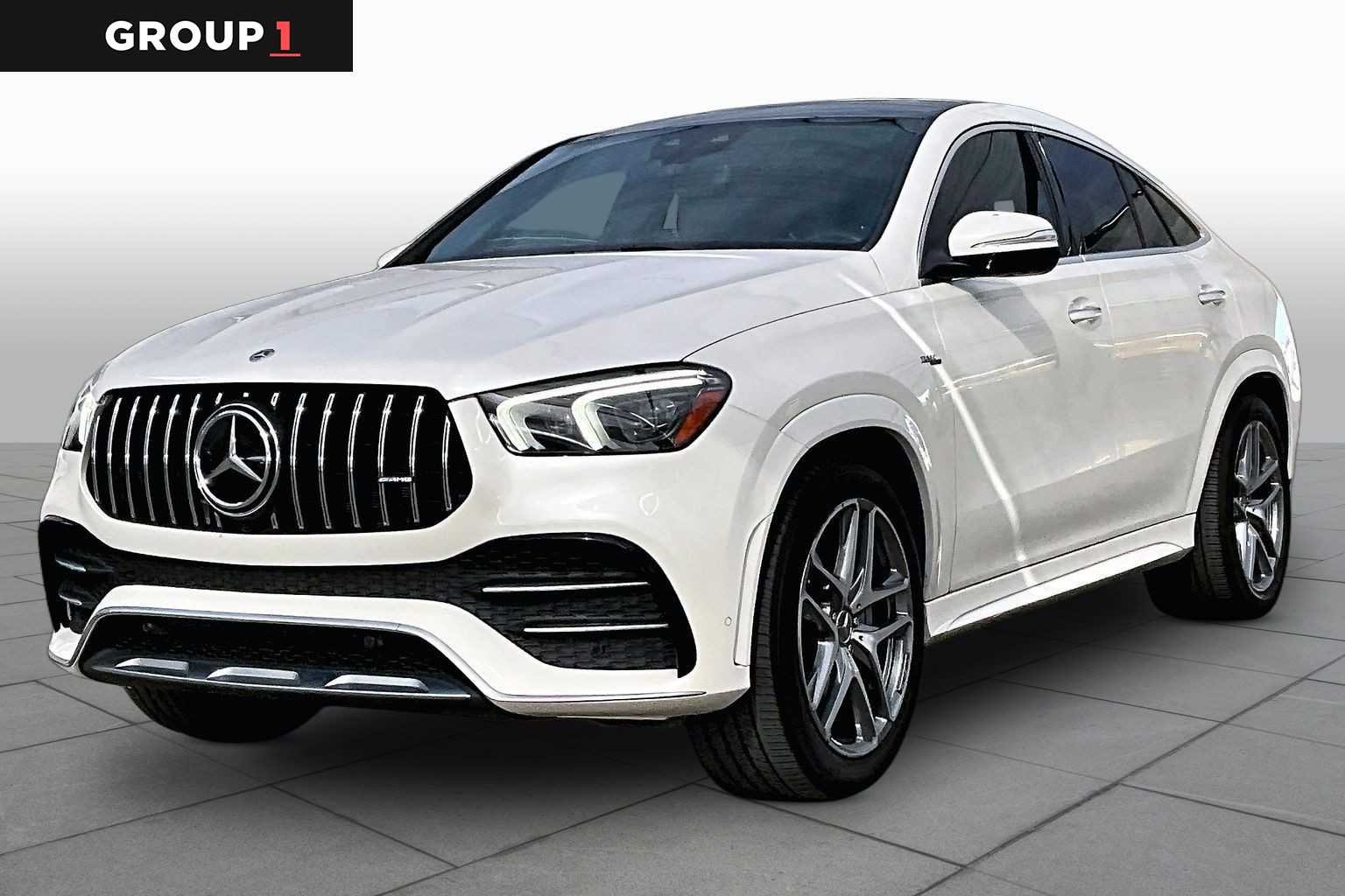 2021 Mercedes-Benz GLE Coupe